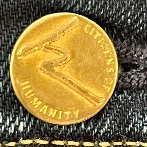 Citizens of Humanity Ava Lo Rise Straight Leg Jeans - 29 - Picture 10 of 13